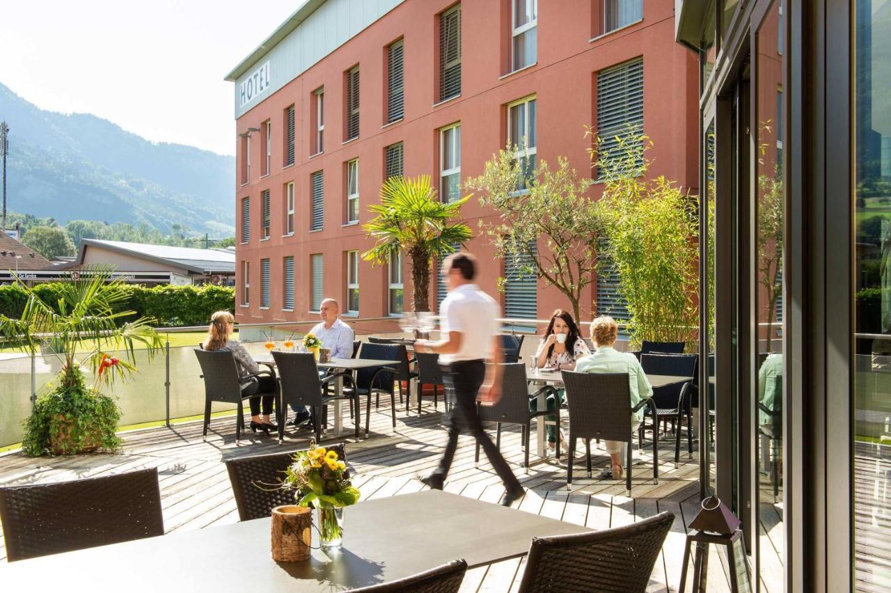 Swiss Heidi Hotel Майенфельд Экстерьер фото