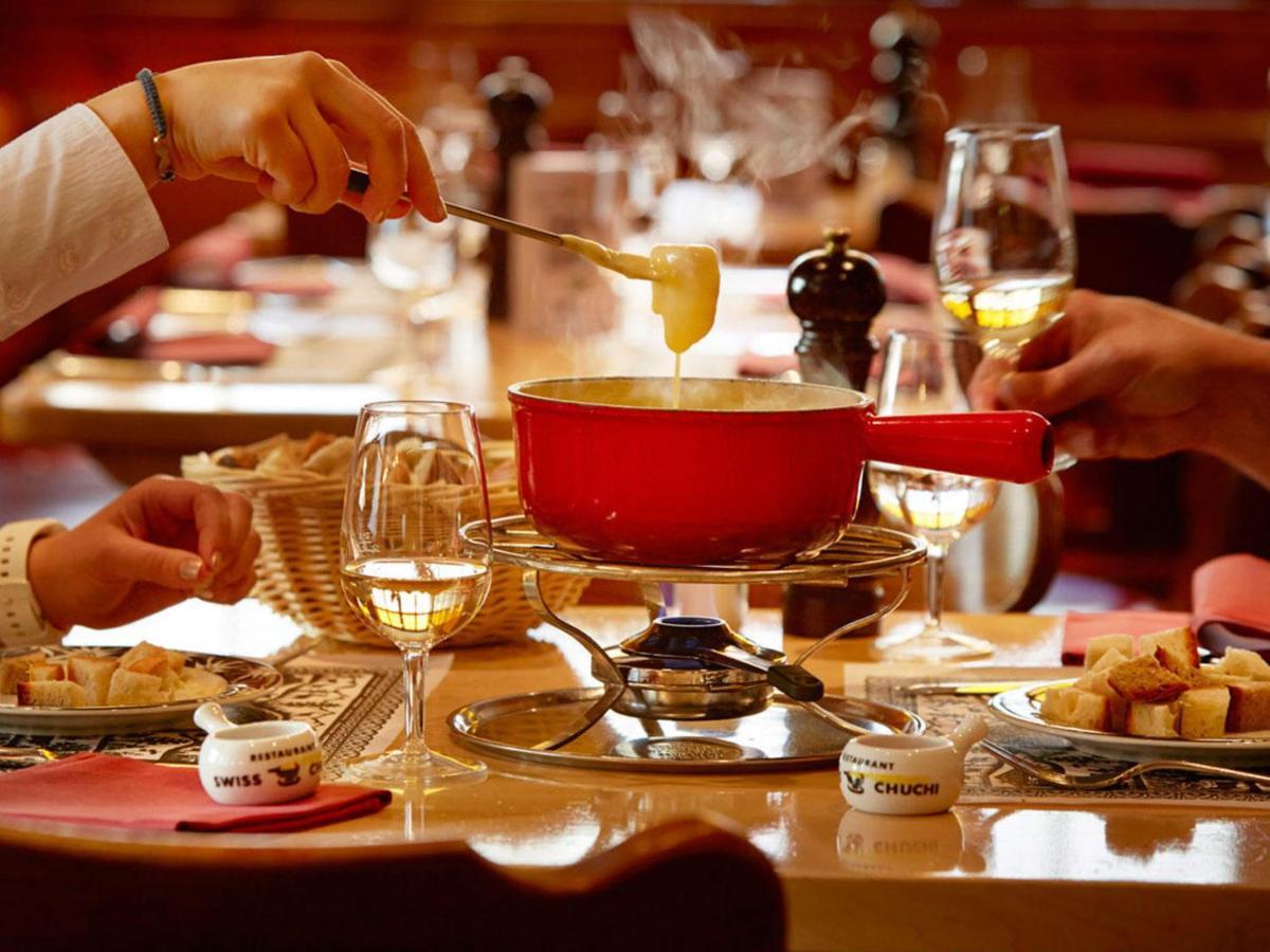 Swiss Heidi Hotel Майенфельд Экстерьер фото