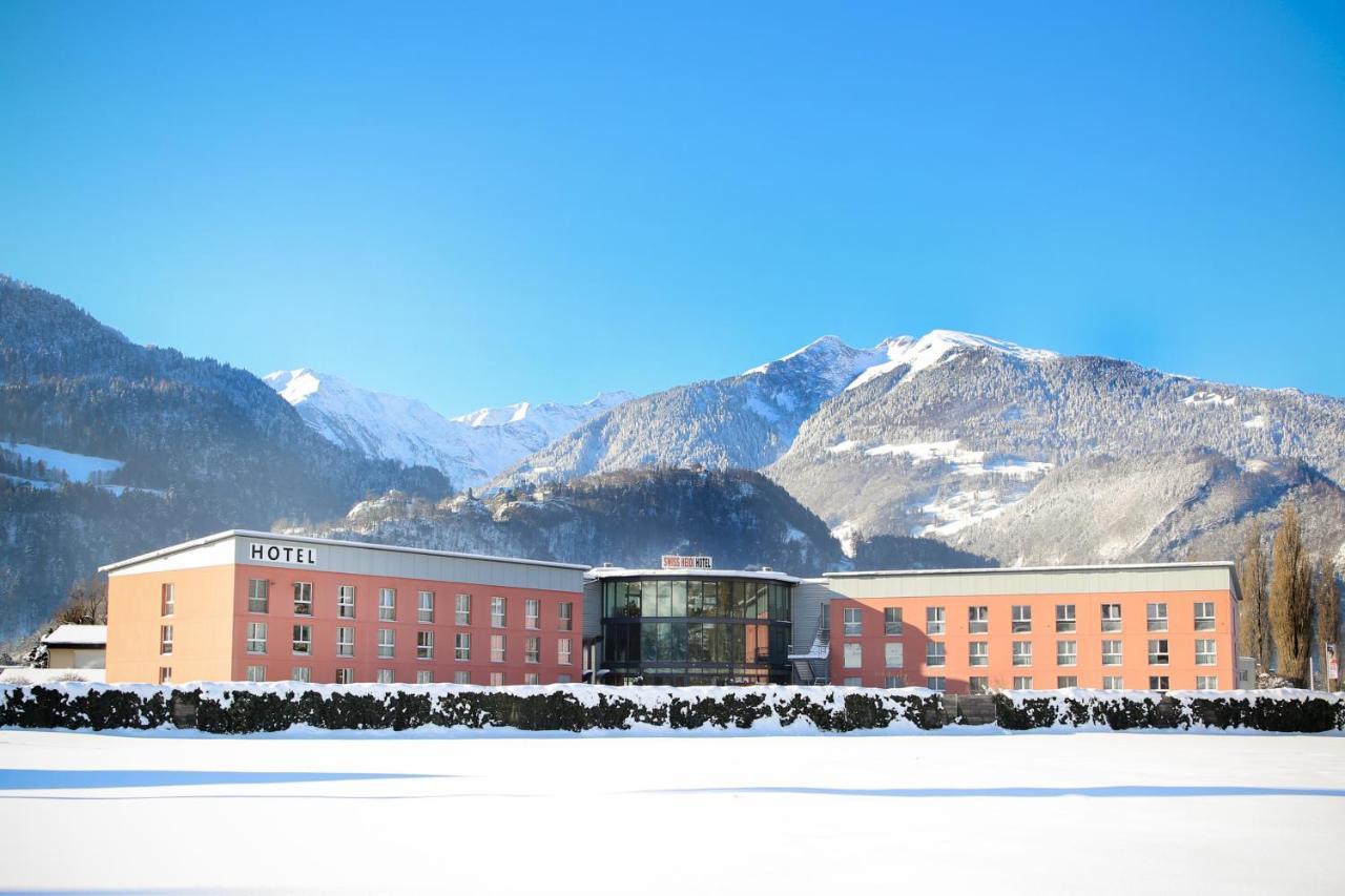 Swiss Heidi Hotel Майенфельд Экстерьер фото