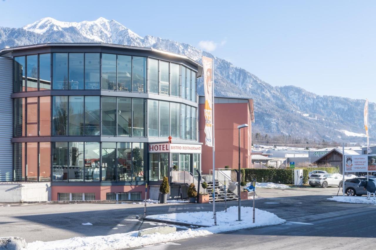 Swiss Heidi Hotel Майенфельд Экстерьер фото