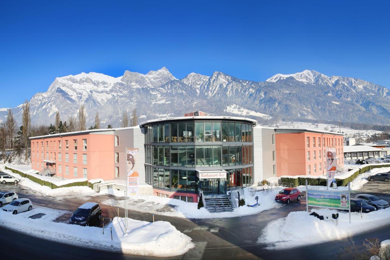Swiss Heidi Hotel Майенфельд Экстерьер фото