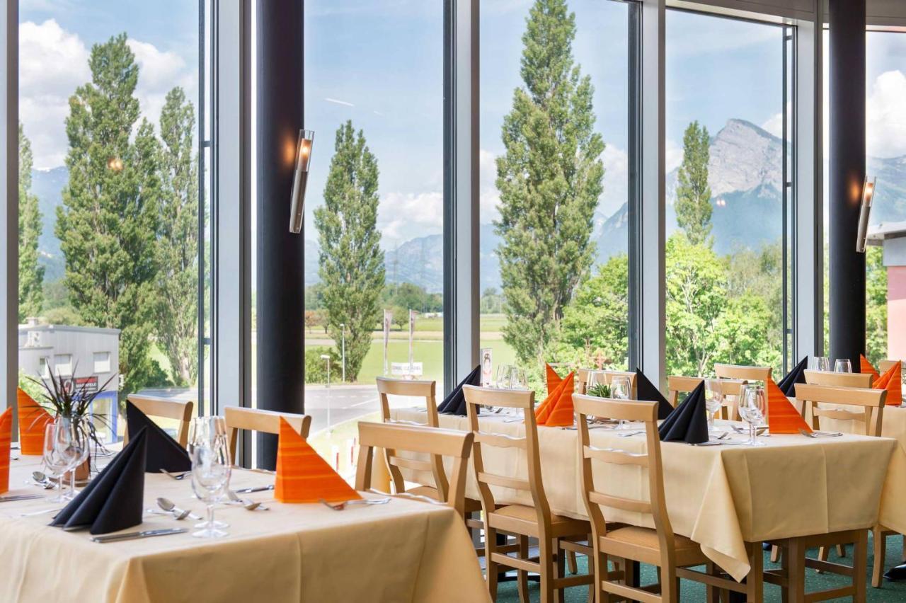 Swiss Heidi Hotel Майенфельд Экстерьер фото