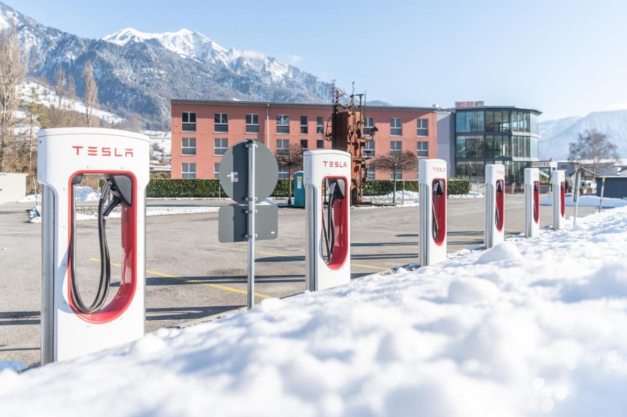 Swiss Heidi Hotel Майенфельд Экстерьер фото