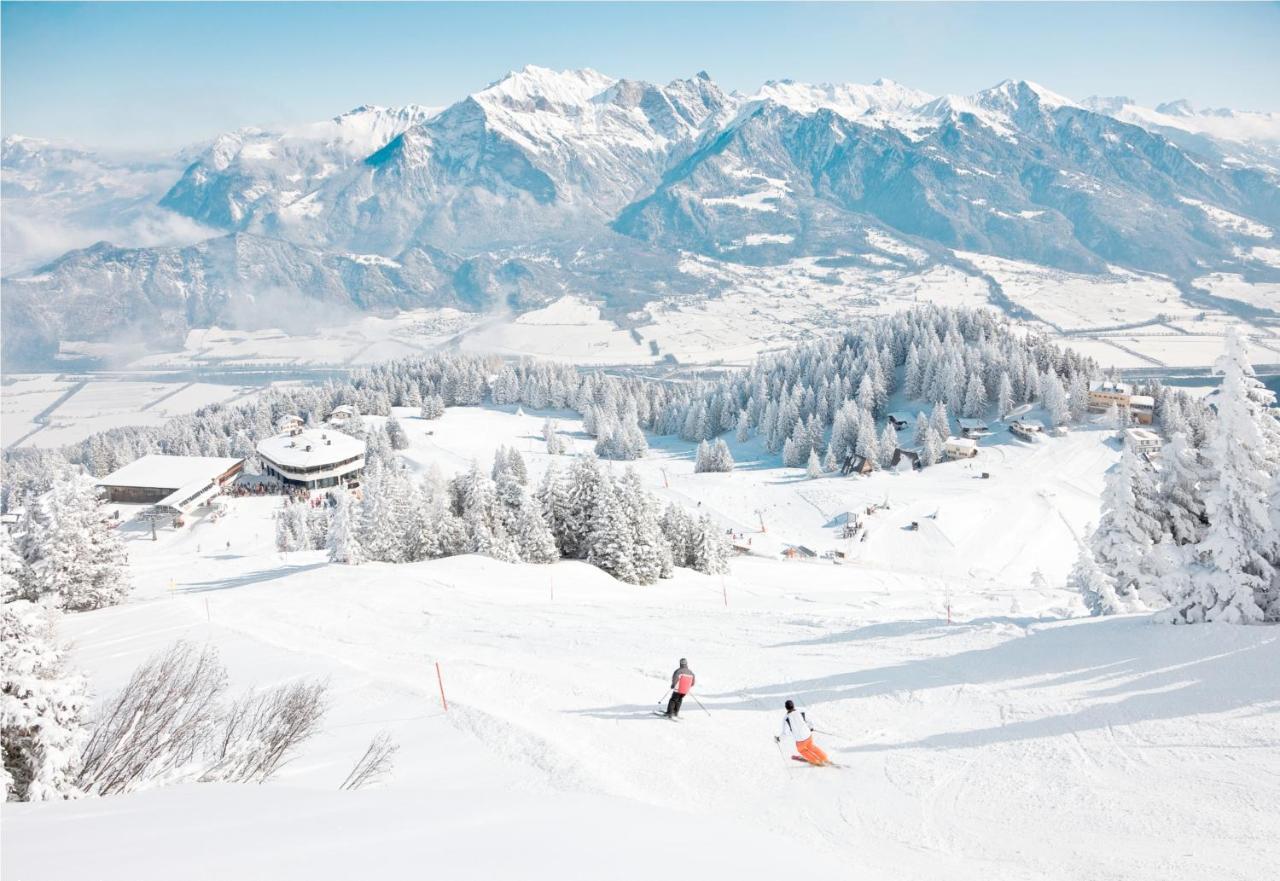 Swiss Heidi Hotel Майенфельд Экстерьер фото