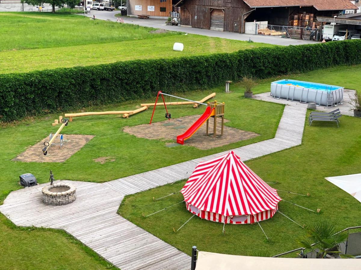 Swiss Heidi Hotel Майенфельд Экстерьер фото
