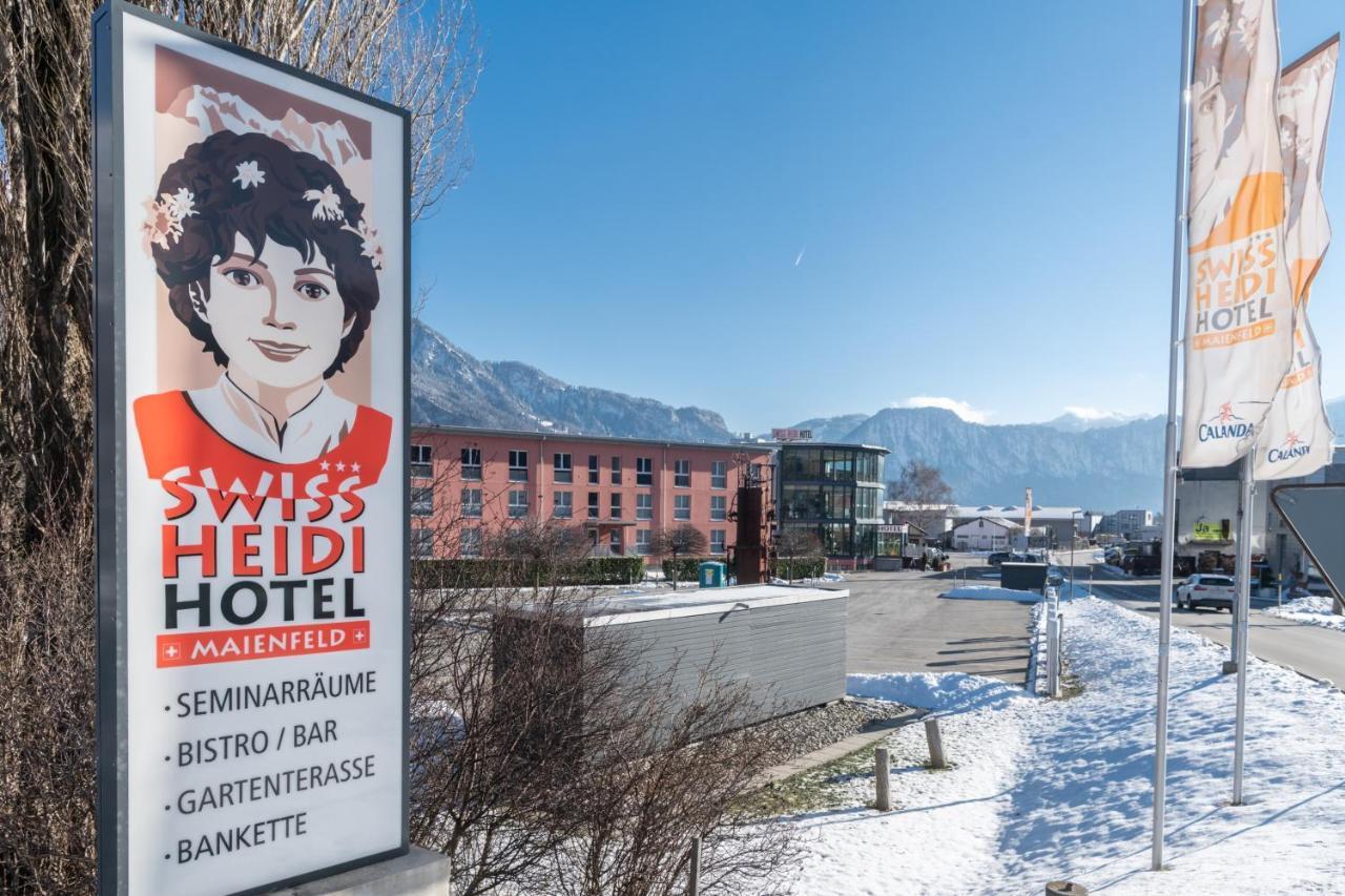 Swiss Heidi Hotel Майенфельд Экстерьер фото