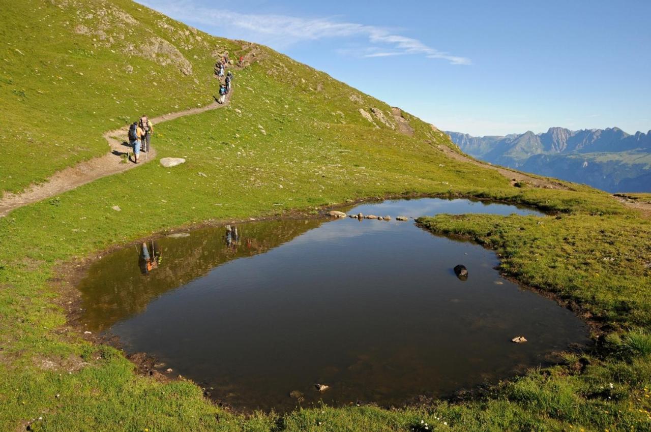 Swiss Heidi Hotel Майенфельд Экстерьер фото