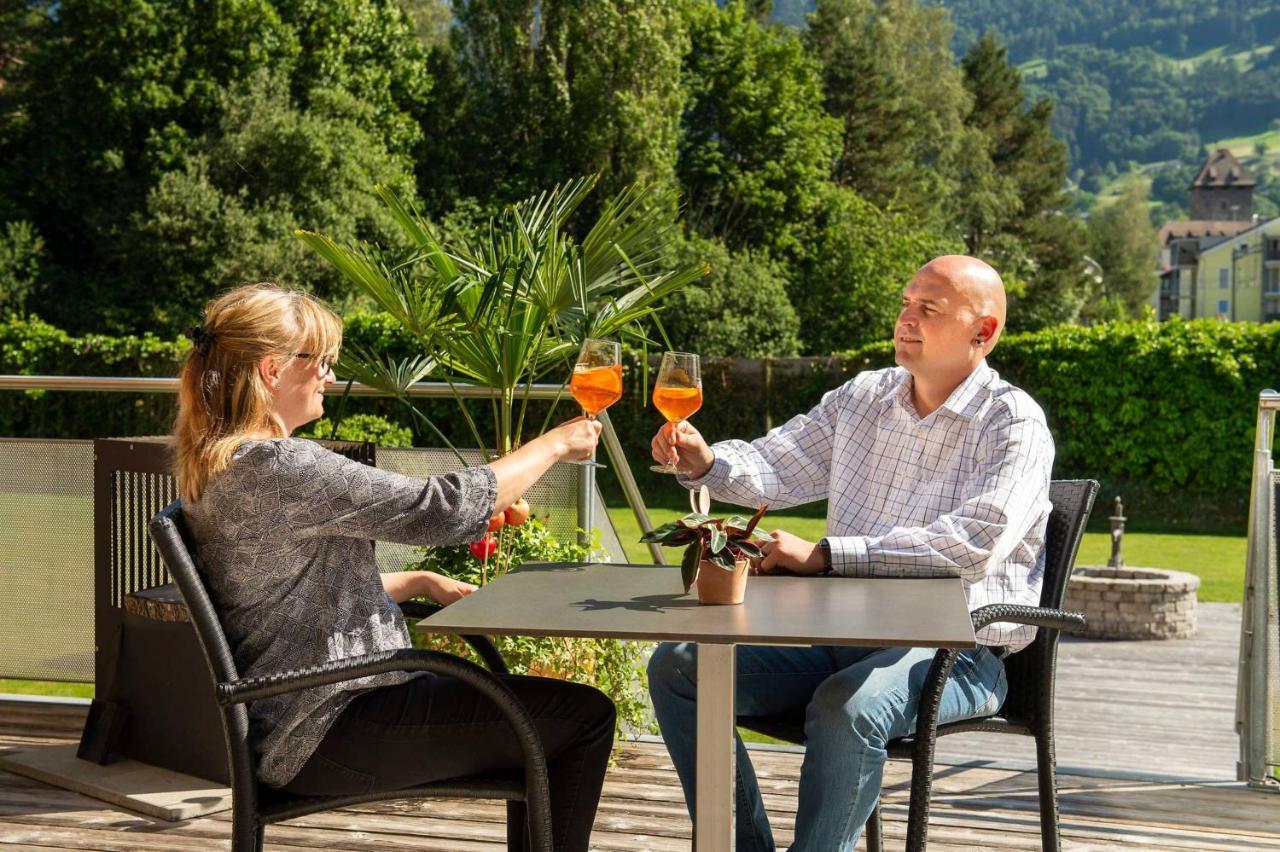 Swiss Heidi Hotel Майенфельд Экстерьер фото