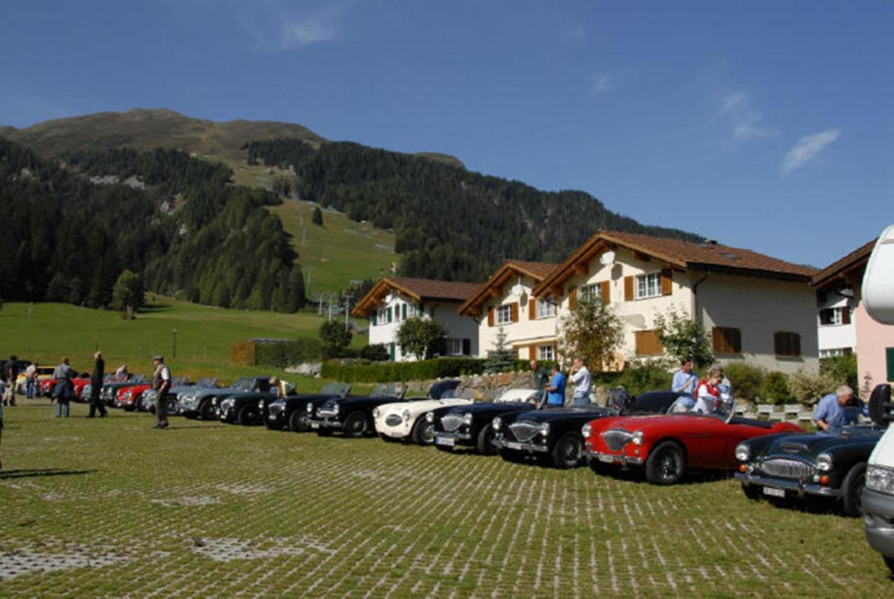 Swiss Heidi Hotel Майенфельд Экстерьер фото
