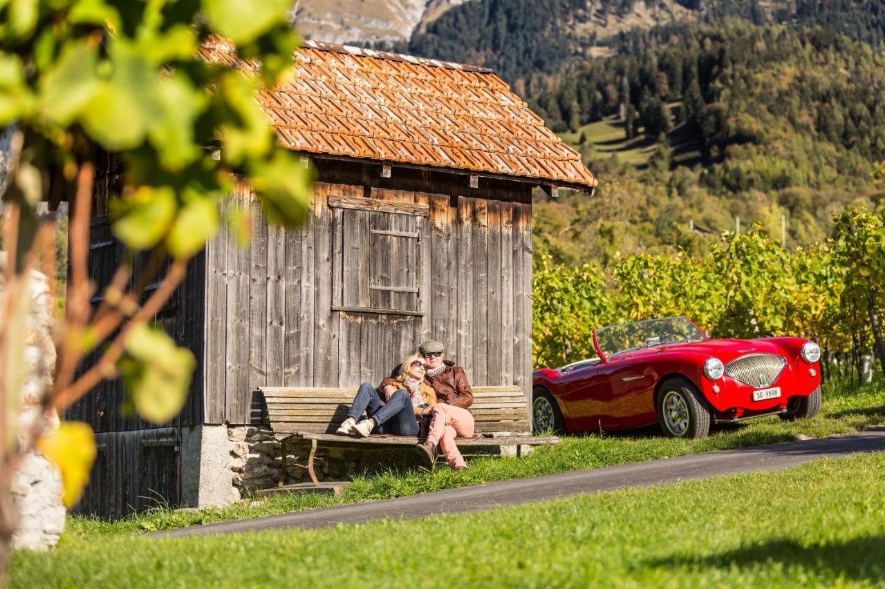 Swiss Heidi Hotel Майенфельд Экстерьер фото