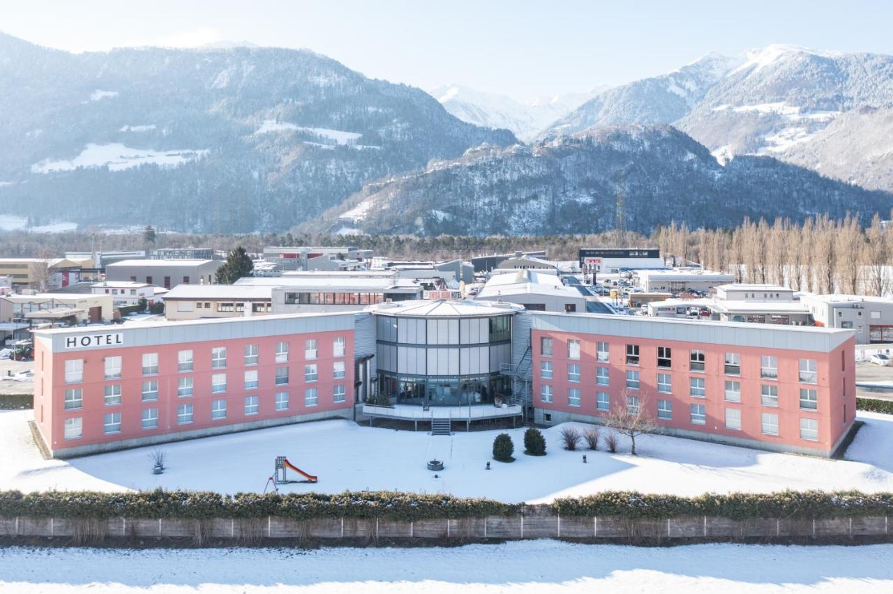 Swiss Heidi Hotel Майенфельд Экстерьер фото