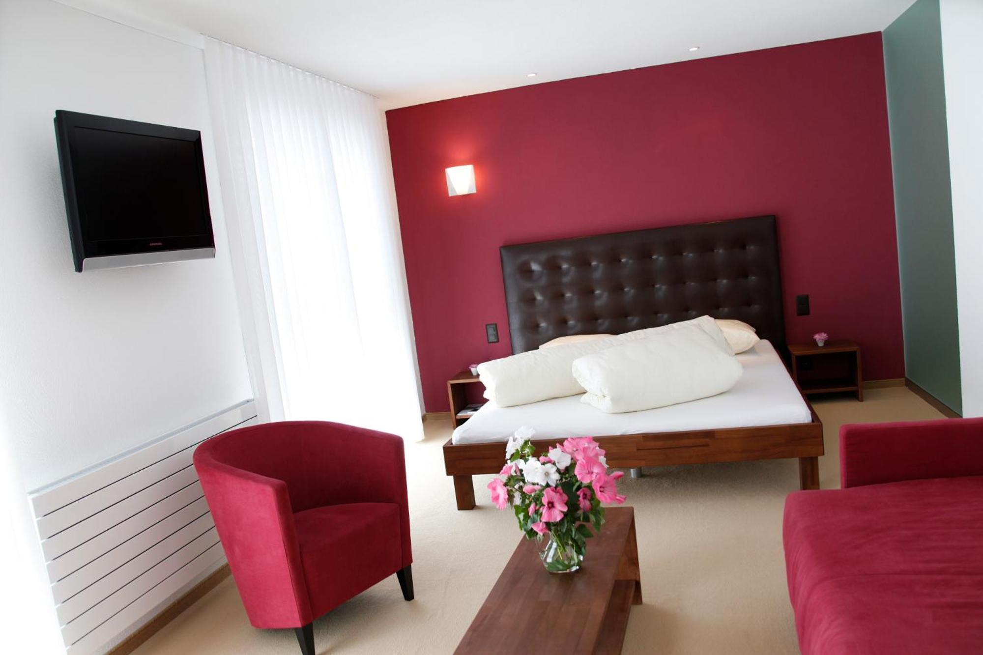 Swiss Heidi Hotel Майенфельд Номер фото
