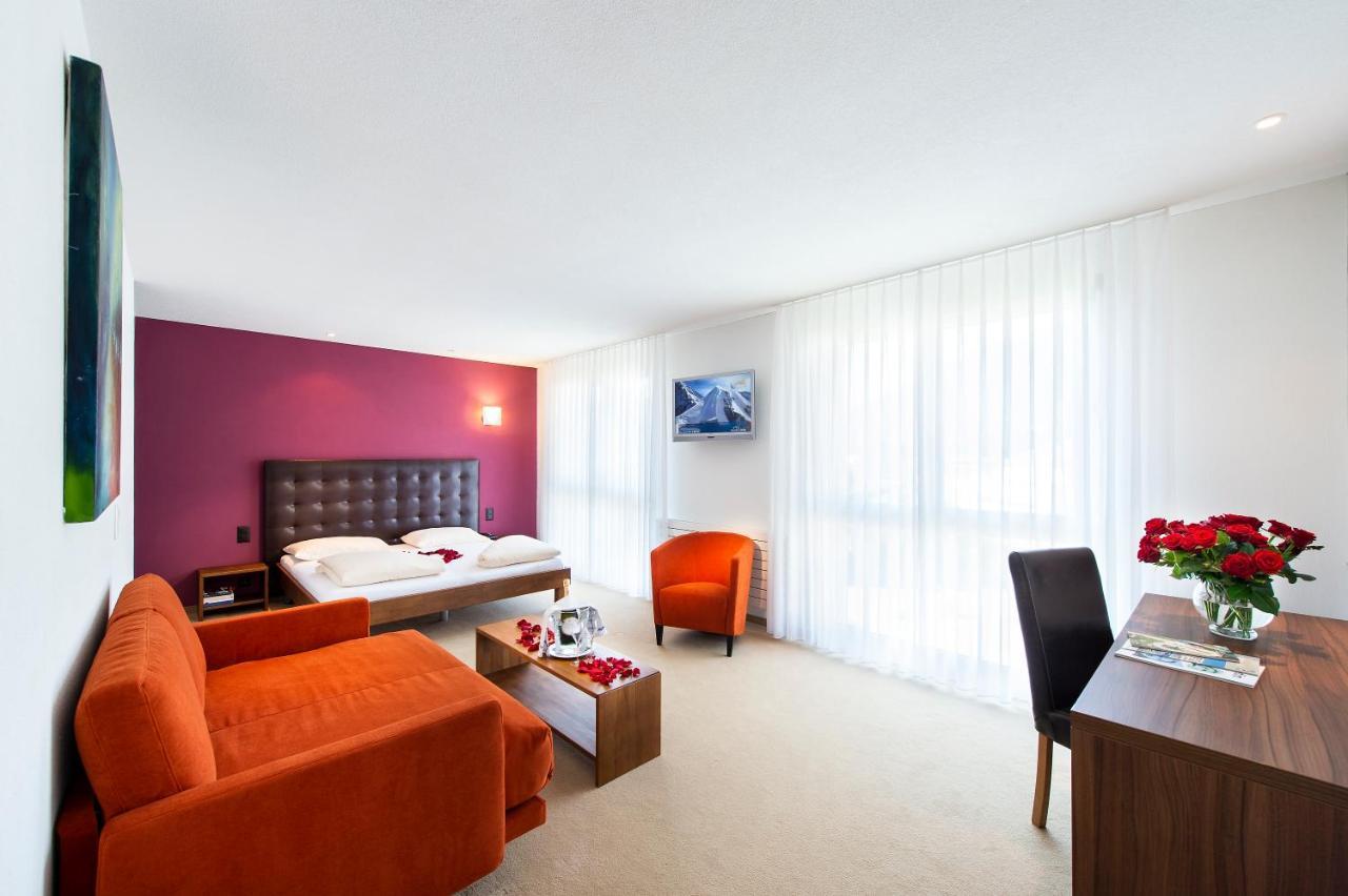 Swiss Heidi Hotel Майенфельд Экстерьер фото