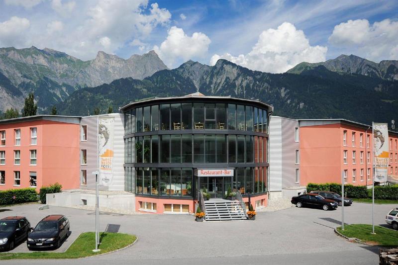 Swiss Heidi Hotel Майенфельд Экстерьер фото